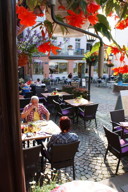 The Burgklause Boutique Hotel Linz am Rhein Eksteriør billede