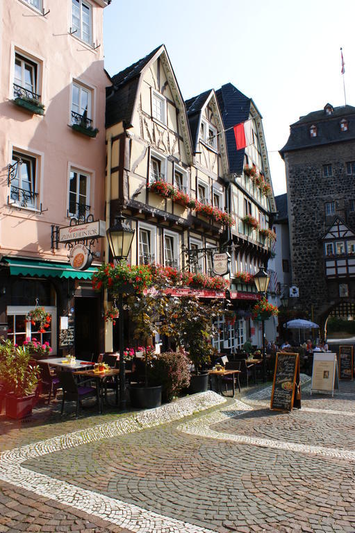 The Burgklause Boutique Hotel Linz am Rhein Eksteriør billede