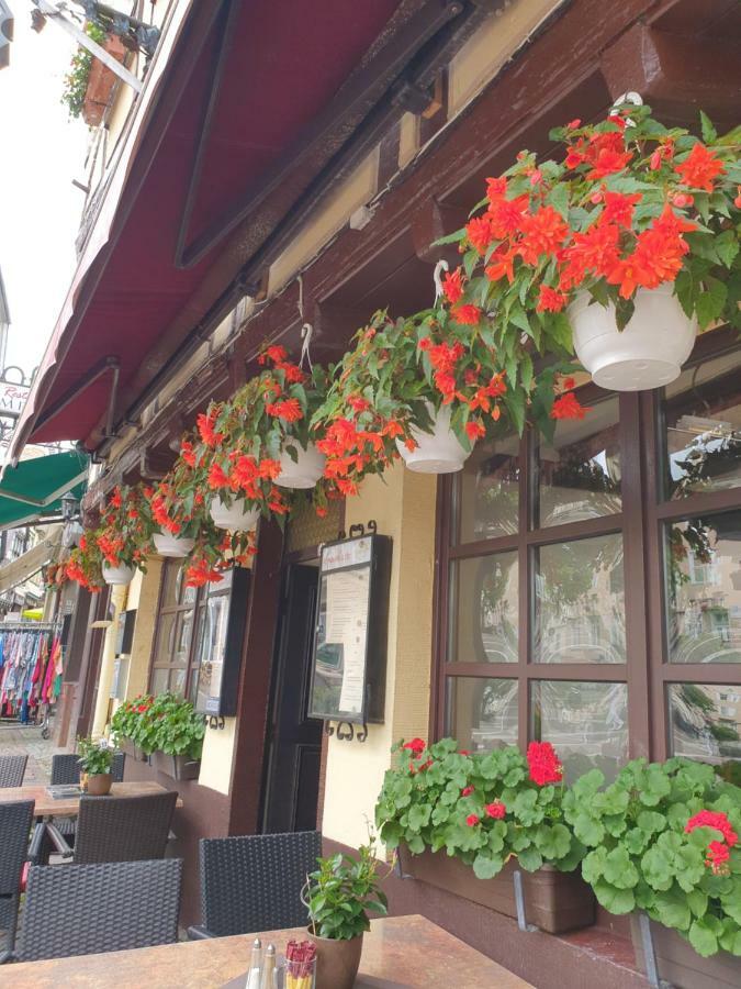 The Burgklause Boutique Hotel Linz am Rhein Eksteriør billede